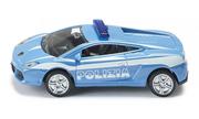 Samochody i pojazdy dla dzieci - Siku Lamborghini Włoska Policja 1405 - miniaturka - grafika 1