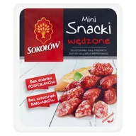 Pasztet i przetwory mięsne - Mini snack salami wędzone 100 g Salami z Dębicy - miniaturka - grafika 1