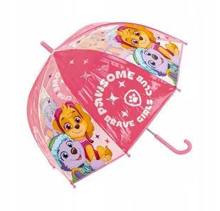 Parasol przeźroczysty głęboki PSI PATROL SKYE - Parasole - miniaturka - grafika 1