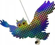 Zwalczanie i odstraszanie szkodników - ODSTRASZACZ PTAKÓW HOLOGRAM SOWA W LOCIE OWL-H2 - miniaturka - grafika 1