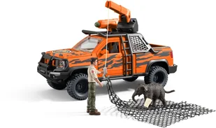 Schleich Adventure Jeep in the Jungle - Samochody i pojazdy dla dzieci - miniaturka - grafika 1