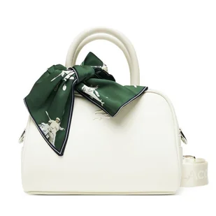 Torebka Lacoste NF4973FZ Beżowy - Torebki damskie - miniaturka - grafika 1