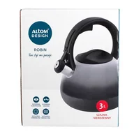 Czajniki na gaz - Czajnik nierdzewny 3 l Robin - miniaturka - grafika 1