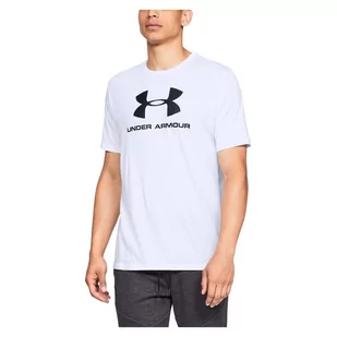 Koszulka męska Under Armour Sportstyle Logo 1329590| r.XXL - Koszulki męskie - miniaturka - grafika 1