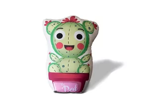 Darymex Poduszka przytulanka 40x40 D-102 5907761081901 - Kołdry i poduszki dla dzieci - miniaturka - grafika 2