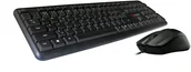 Zestawy myszka + klawiatura - C-Tech Klawiatura z myszą KBM-102 zestaw przewodowy USB CZ/SK KBM-102-BL - miniaturka - grafika 1