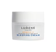 Kremy do twarzy - Lumene Valo Krem z Witaminą C na Noc 50ml LU-2283 - miniaturka - grafika 1