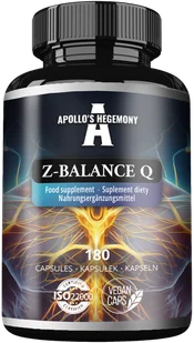 APOLLO'S HEGEMONY Z-BALANCE Q 180 KAPSUŁEK - Witaminy i minerały - miniaturka - grafika 1