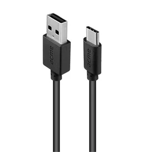 ACME EUROPE Kabel USB 2.0 CB1041 A/M C/M 1m czarny 504428 - Huby USB - miniaturka - grafika 4