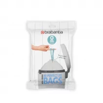 Brabantia Worki na śmieci PerfectFit 30 l 20 szt. 124846 - Kosze na śmieci - miniaturka - grafika 2