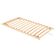 Stelaże pod materac - vidaXL Stelaż do łóżka z 13 listwami, regulacja głowa/nogi, 100x200cm - miniaturka - grafika 1