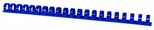 OFFICE PRODUCTS Grzbiety do bindowania OFFICE PRODUCTS A4 25 mm 240 kartek) 50 szt niebieskie - Artykuły biurowe - miniaturka - grafika 2