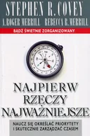 Rozwój osobisty - Najpierw rzeczy najważniejsze - miniaturka - grafika 1