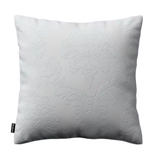 Dekoria Poszewka Kinga na poduszkę jasny popiel 60 × 60 cm Damasco 105-613-81 - Poszewki na poduszki - miniaturka - grafika 1