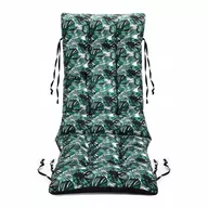 Poduszki ogrodowe - Poduszka Na Krzesło Ogrodowe Leżak 48X48X75 Exotic - miniaturka - grafika 1