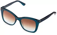 Okulary przeciwsłoneczne - Calvin Klein CK22530S, okulary, petrol, 53 damskie, Petrol, 53 - miniaturka - grafika 1