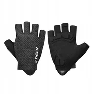 Rękawiczki rowerowe - Rękawiczki Rowerowe Żelowe Krótkie Bez Palców Na Rower Wygodne X-TIGER S - miniaturka - grafika 1