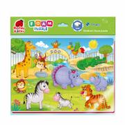 Puzzle - Roter Kafer Piankowe puzzle A4. Zabawne obrazki. ZOO - Roter Kafer - miniaturka - grafika 1