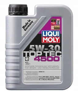 OLEJ 5W-30 TOP TEC 4500 1L LIQUI MOLY 2317 5W301 - Oleje silnikowe - miniaturka - grafika 1