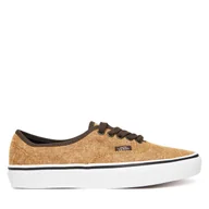 Trampki damskie - Tenisówki Vans Authentic VN000D7YEMJ1 Beżowy - miniaturka - grafika 1
