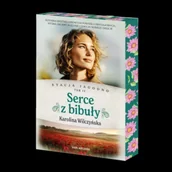 Literatura obyczajowa - Stacja Jagodno. Serce z bibuły (ilustrowane brzegi) - miniaturka - grafika 1