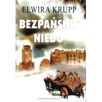 Elwira Krupp Bezpańskie niebo - Militaria i wojskowość - miniaturka - grafika 1