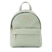 Plecaki - Plecak Nobo - NBAG-N3020-C008 Jasnnozielony - miniaturka - grafika 1
