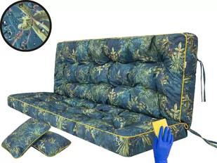 Poduszka na Huśtawkę, Ławkę Ogrodową 180cm +Gratis - Poduszki ogrodowe - miniaturka - grafika 1