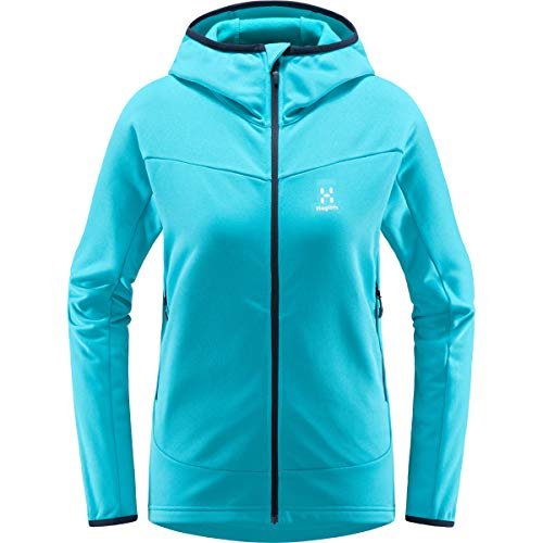 Haglöfs Damska bluza Frost Mid niebieski 4mr-maui-blau M