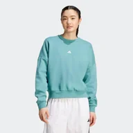 Bluzy sportowe damskie - Bluza damska ADIDAS Gym & Pilates - miniaturka - grafika 1