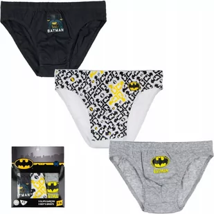 Batman Slipy Chłopięce Majtki 3 Pak 2 /3 A Bawełna - Majtki dla dzieci - miniaturka - grafika 1