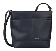 Torebki damskie - Gabor bags Lenea damska torba na ramię, niebieska, niebieski - miniaturka - grafika 1