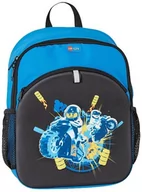 Plecaki szkolne i tornistry - Plecak dla przedszkolaka dziewczynki i chłopca ciemnoniebieski LEGO - miniaturka - grafika 1