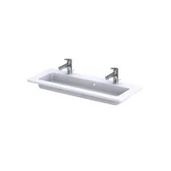 Umywalki - Oristo Umywalka meblowa 100 cm 2 otwory pod baterię ANNABELLE - miniaturka - grafika 1