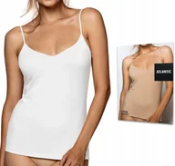 Koszulki i topy damskie - Koszulka damska na ramiączkach ATLANTIC 197 - M - miniaturka - grafika 1