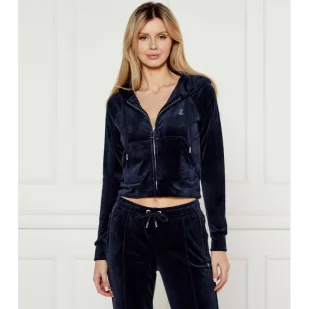 Juicy Couture Bluza MADISON Cropped Fit - Bluzy damskie - miniaturka - grafika 1