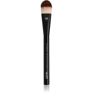 Pędzle do makijażu - NYX PRO BRUSH FLAT FOUNDATION - miniaturka - grafika 1