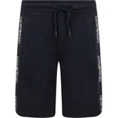 Spodnie i spodenki dla chłopców - Emporio Armani Szorty j7 | Regular Fit - miniaturka - grafika 1