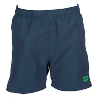 Spodenki damskie - Dziecięce Szorty ARENA FUNDAMENTALS JR BOXER 1B352/550 – Zielony - miniaturka - grafika 1