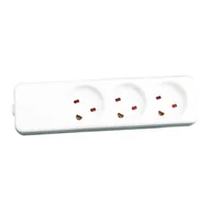 Listwy zasilające - Garbot Plast Power Strip 3-way K-IT - miniaturka - grafika 1
