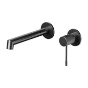 Baterie umywalkowe - Bateria umywalkowa podtynkowa Cersanit Zen grafit szczotkowany S951-794 - miniaturka - grafika 1