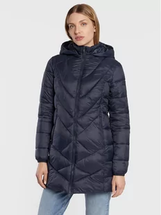 CMP Kurtka puchowa 32K3036 Granatowy Regular Fit - Kurtki i kamizelki sportowe damskie - miniaturka - grafika 1