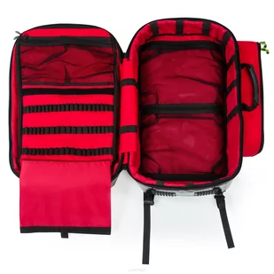 Plecak reanimacyjny z ampularium Plecak dla zespołów ratownictwa medycznego (pusty), z ampularium - Akcesoria medyczne - miniaturka - grafika 3