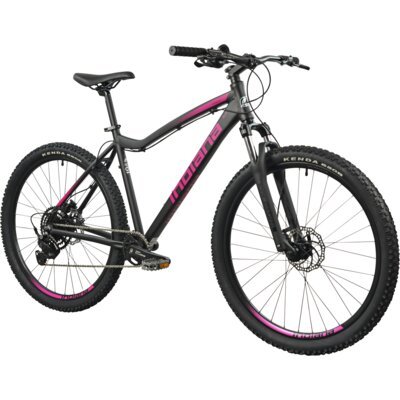 Rower górski MTB INDIANA X-Pulser 3.7 D15 27.5 cala damski Czarno-fuksjowy
