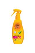 Balsamy i kremy do opalania - Dax Sun, emulsja dla dzieci SPF30 Trigger, 200 ml - miniaturka - grafika 1