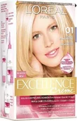 Farby do włosów i szampony koloryzujące - Loreal Paris Paris Excellence Creme Blonde Supreme Krem Superrozjaśniający 01 Super jasny blond naturalny 0258874 - miniaturka - grafika 1
