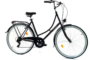 Dallas Bike Holland City 7spd  28 cali Damski Czarny - Rowery - miniaturka - grafika 1