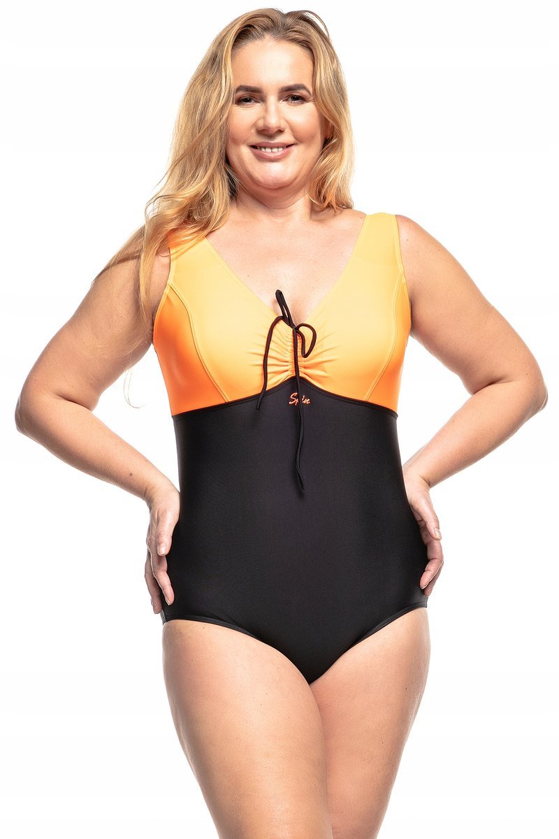 1015 Strój kąpielowy plus size do morsowania Spin