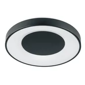 Lampy sufitowe - Okrągły plafon Witold 326720 Polux LED 72W 3000-6000K IP44 czarny biały - miniaturka - grafika 1