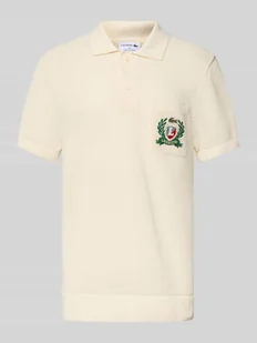 Koszulka polo o kroju classic fit z wyhaftowanym logo - Koszulki męskie - miniaturka - grafika 1